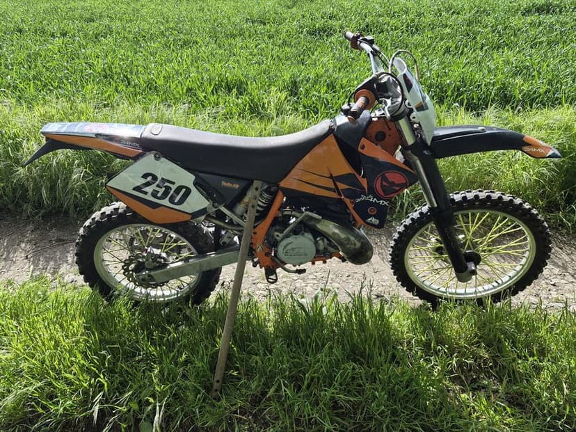 Ktm exc 250 2t  1999