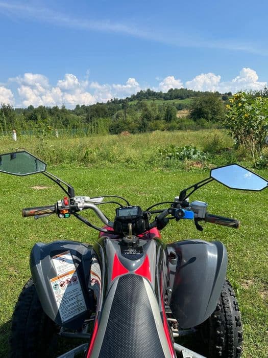 Yamaha Raptor 700r zajerestrowana