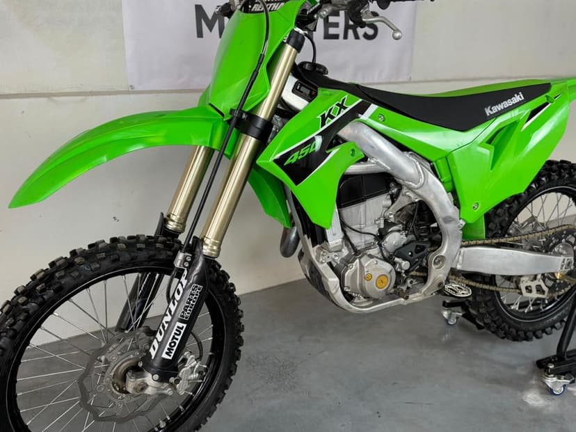 Kawasaki kxf450 FMF 2023 34mth