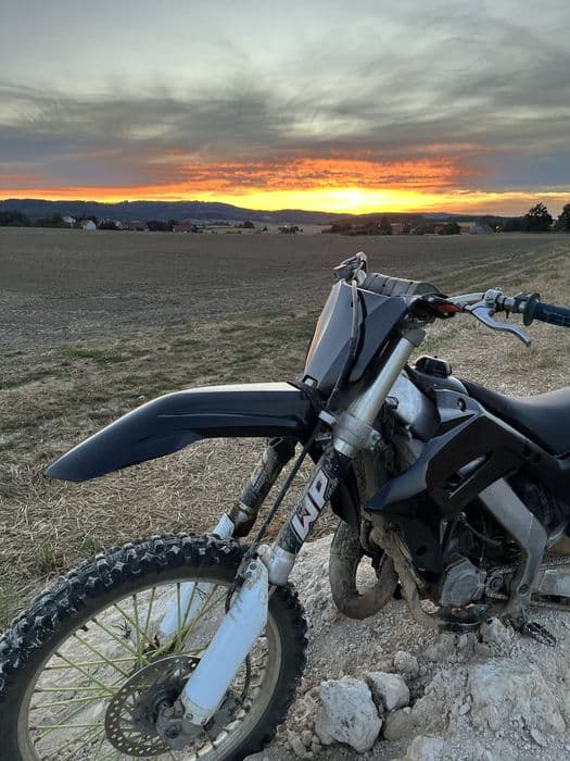 Honda cr 125 20mth 2001