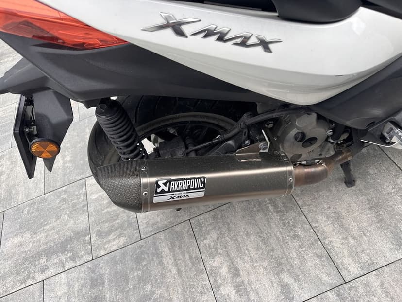 Yamaha xmax 300 salon pl akrapovic quad zamiana cfmoto can-am