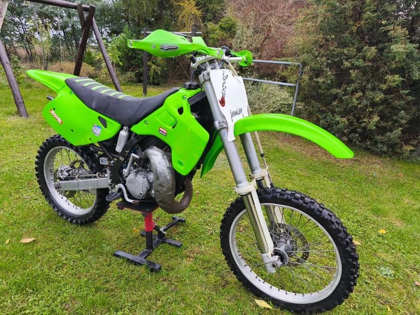 Kawasaki KX 125 2T Handbary YZ CR SX RM