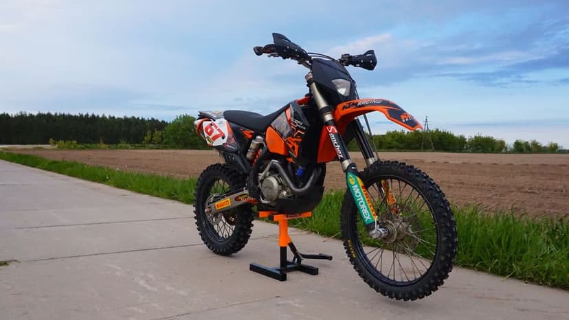 KTM EXC 525 2006