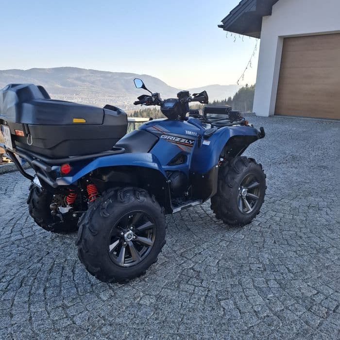 Quad Yamaha Grizzly 700 Homologacja T3b Idealny stan 4600 km