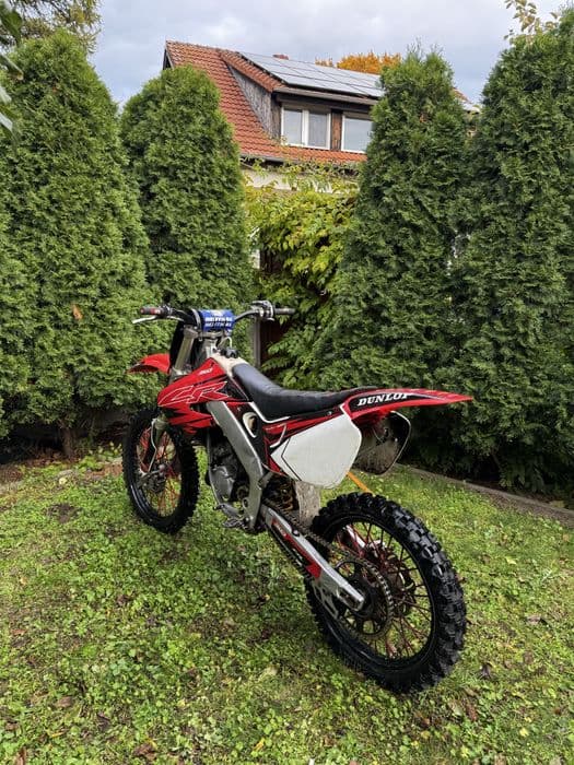 Honda cr 125cm 99r