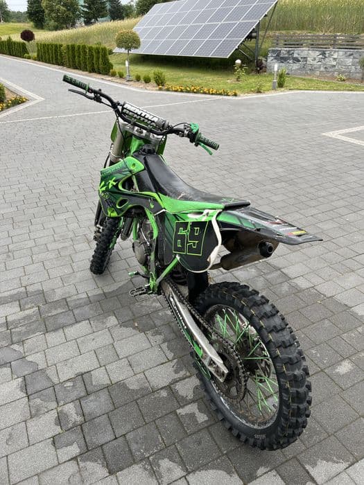 Kawasaki kx 125