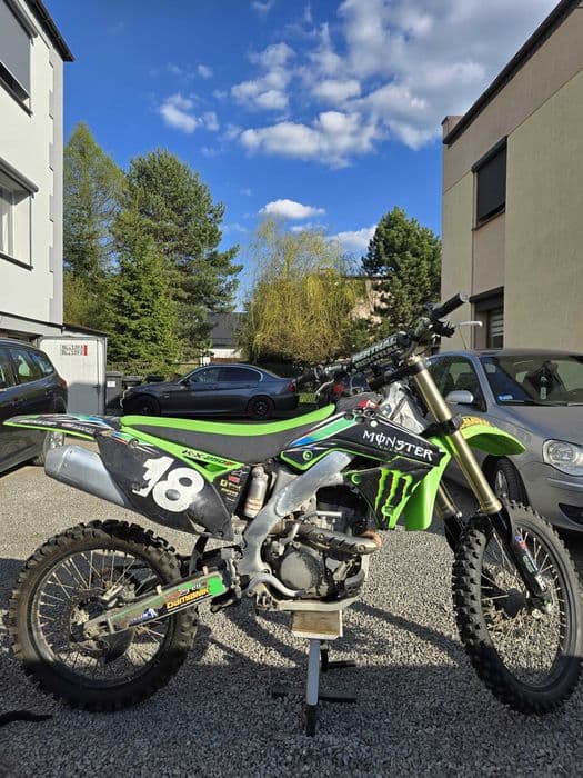 Kawasaki KXF250 2008r 52,2mth