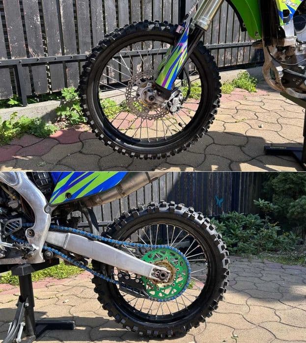 Kawasaki KX250F/280 2009