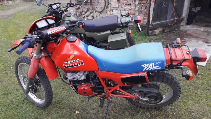 Honda xl 600R xl 350R
