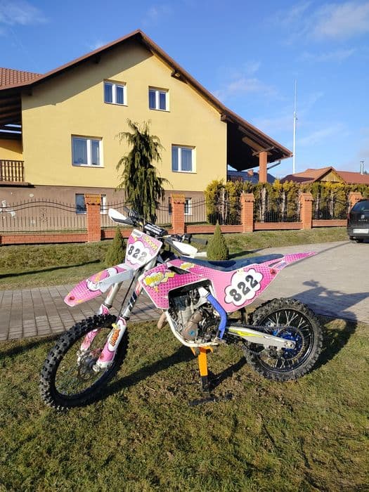 Husqvarna fc 350 2018