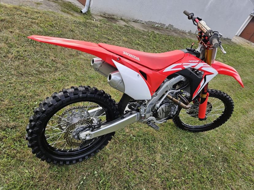 Honda CRF 450 cross