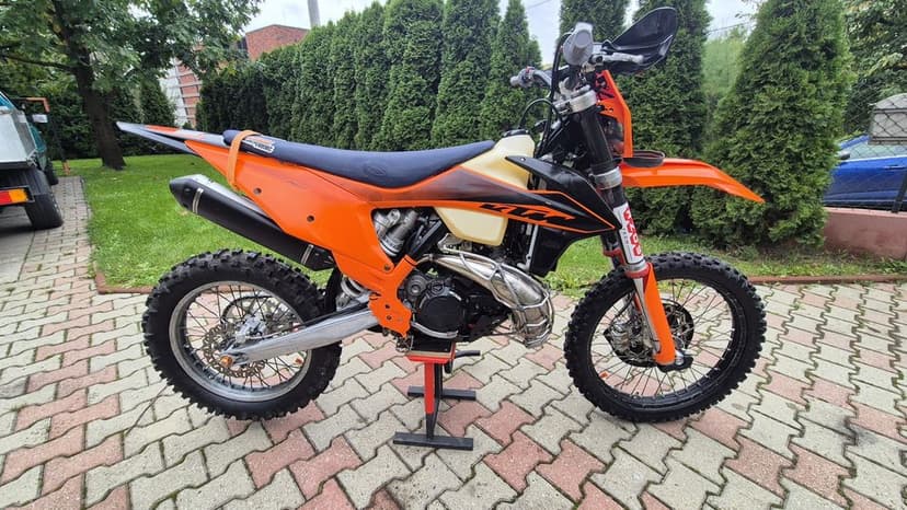Ktm 250 EXC TPI Zarejestrowany. Polski salon. Super stan.