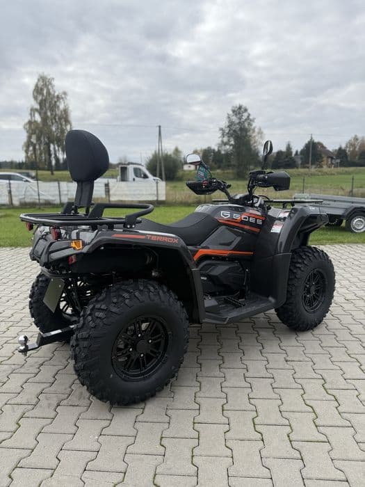 Quad Goes CF MOTO 500L 4X4 *Raty*Gwarancja*4x4*Homologacja