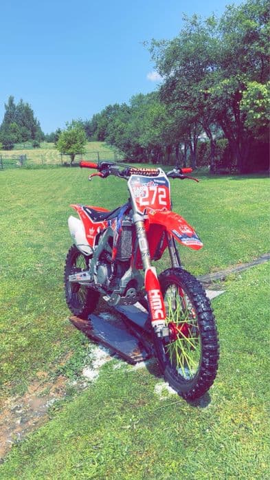 Sprzedam HONDE CRF 250