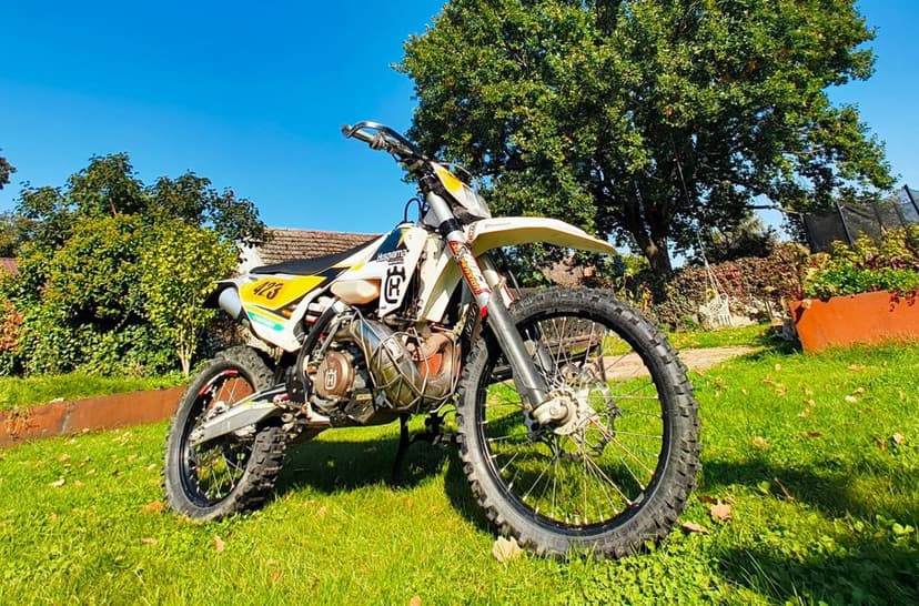 Husqvarna te 300 tpi 2019 tubeles kaganiec setting ok.230h tłok sel.A