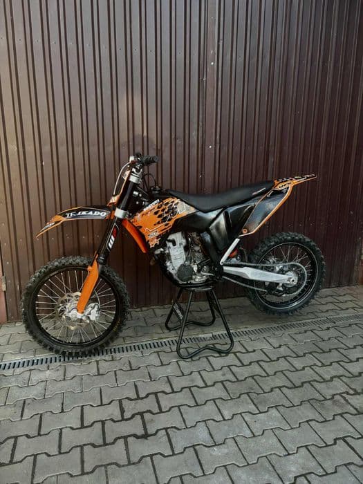 Cross KTM 250 sx-f 2007