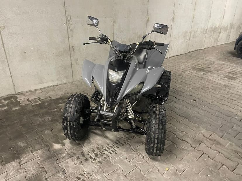 Qwad yamaha raptor hsun 400 zarejstrowany