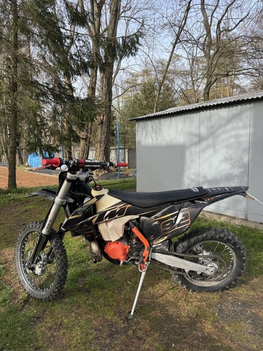 Ktm exc 300 2t 2017r homologacja gaznik enduro supermoto A2 ZAMIANA