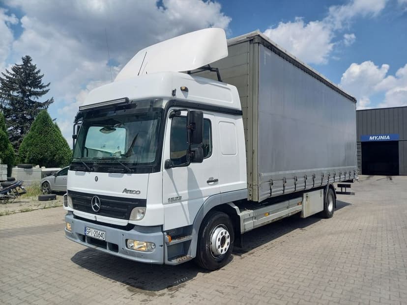 Mercedes Atego 1523 Stare Tacho