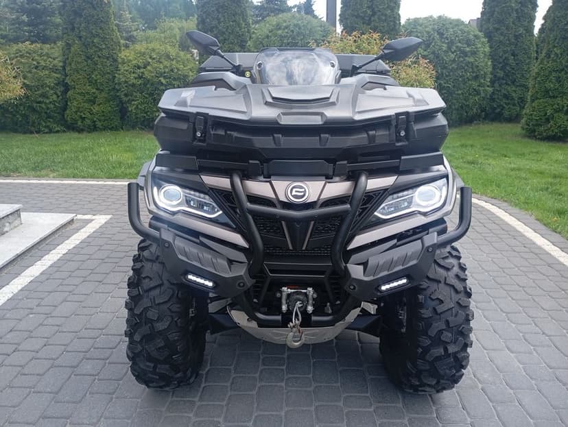 Quad CF MOTO CFORCE 1000 Overland 4X4 Blokady EPS BI-LED T3b