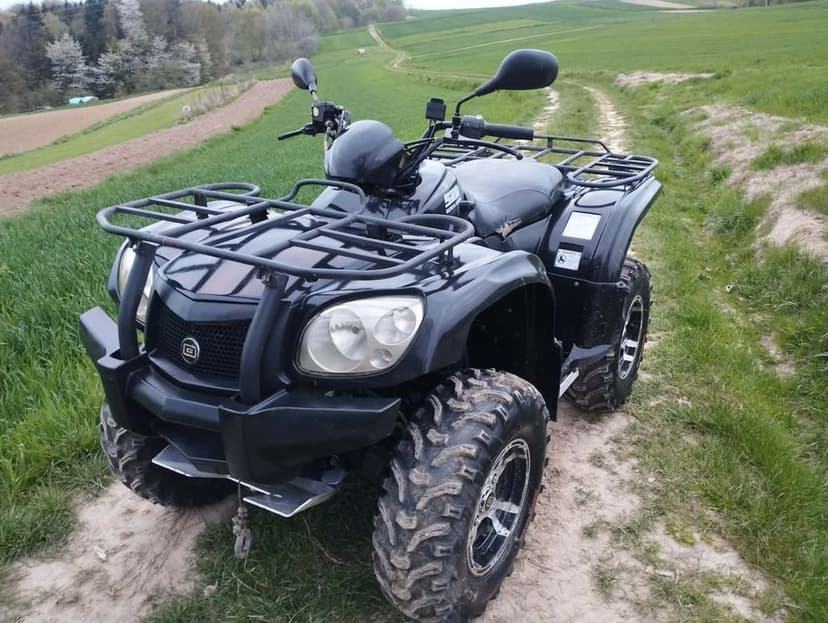 Quad Goes 520 l7e * wyciągarka * bardzo ładny