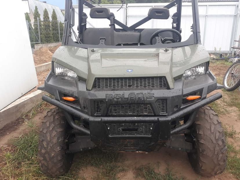 polaris ranger 1000 diesel rama dok. silnik dyfer plastiki wariator