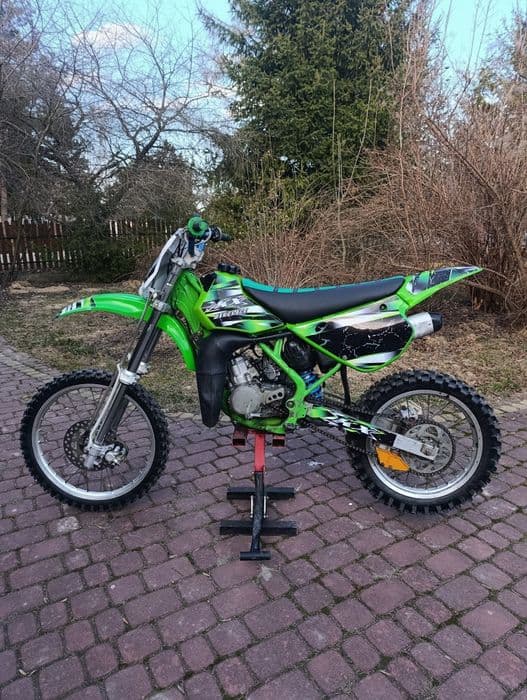 Sprzedam Kawasaki Kx 100 rok2000, 80/85kx OPIS