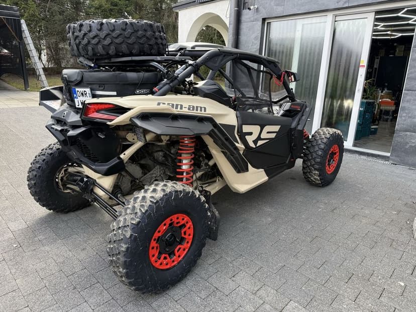 Can am maverick x3 fv