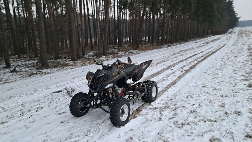 Yamaha raptor 700 special edition 2013 homologacja