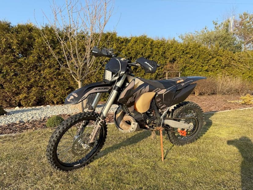 KTM XC 300 cross-country 2016