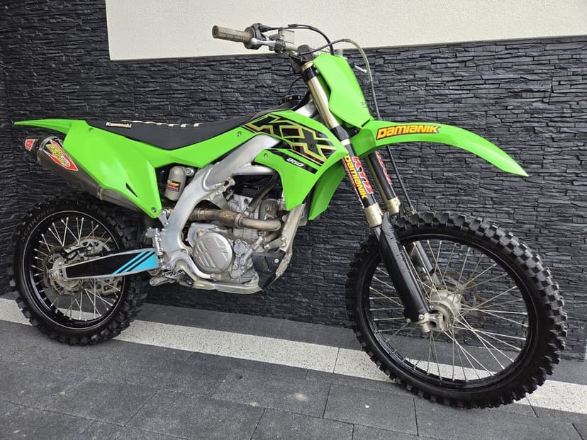 Kawasaki kxf 2021 wydech pro circuit 77 godz od nowości nie SXF FC rmz yzf crf 350,450