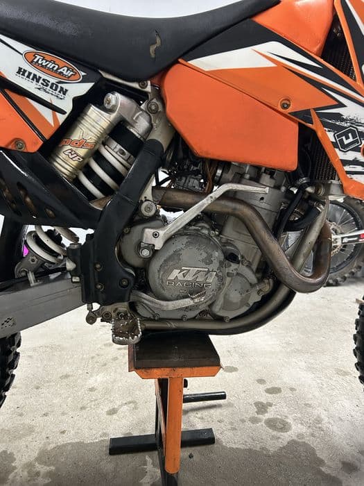 Ktm exc 250 4t racing 2005