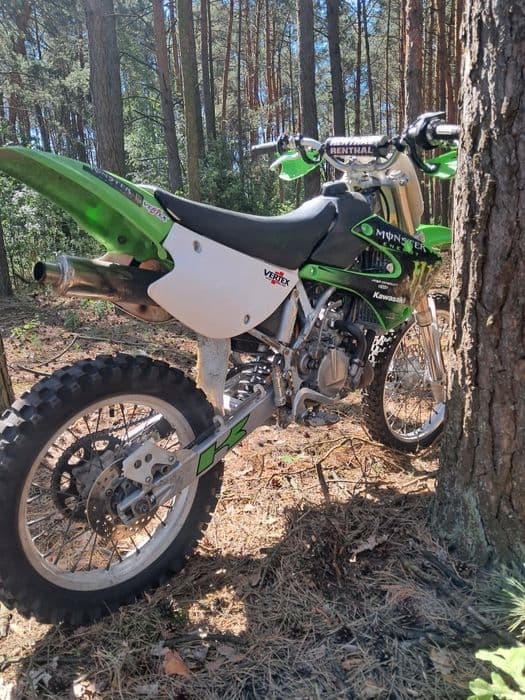 Kawasaki kx 85 2008r