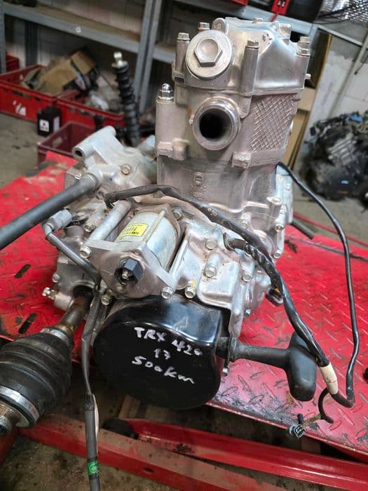 Silnik Honda TRX 420 Serwis Części 500 Dyfer Felga Amortyzator Głowica