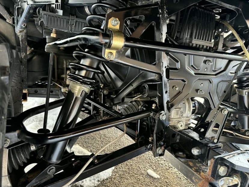 Buggy Polaris Ranger 900 / super stan / homologacja / z pługiem