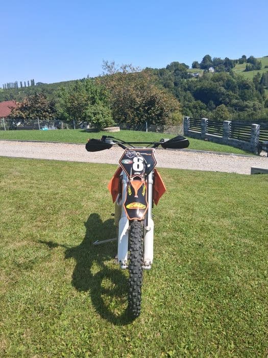 Cross Ktm sx 85 2012