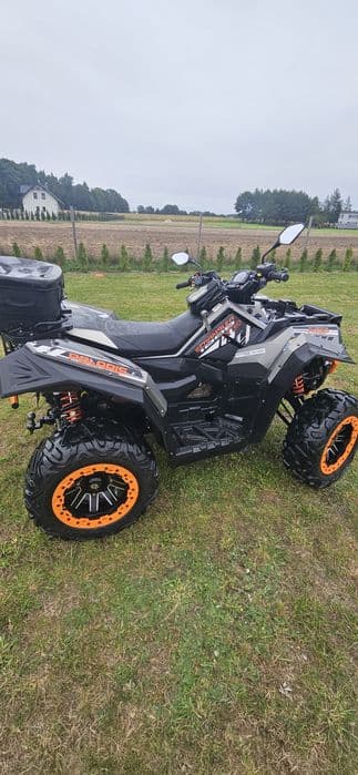 Polaris scrambler 1000xp