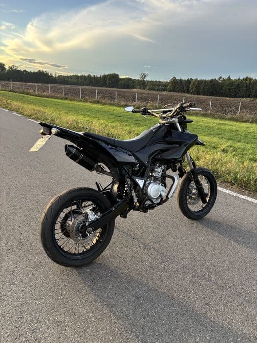 Yamaha WR 125 X 2011 rok