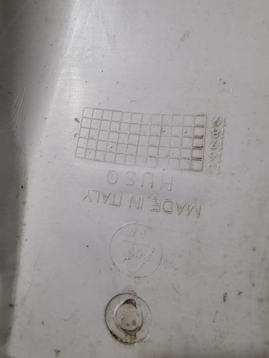 Husqvarna TC 125 błotnik tyl osłona owiewka wypełnienie panel