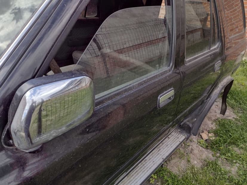 Toyota 4Runner - nadwozie