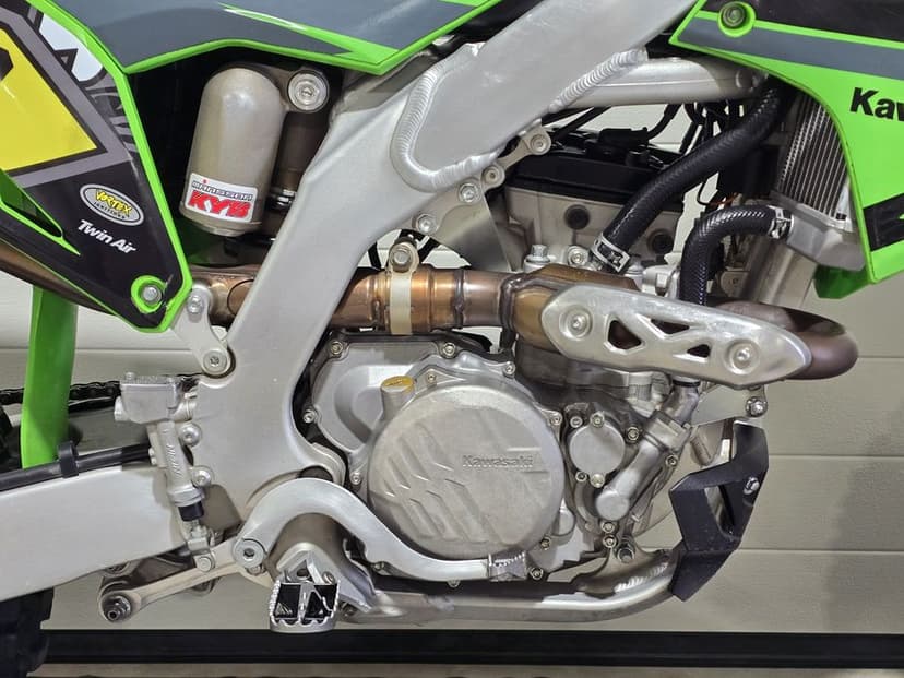 Kawasaki kxf 250  2023r 40mth od nowości Transport! Raty!!