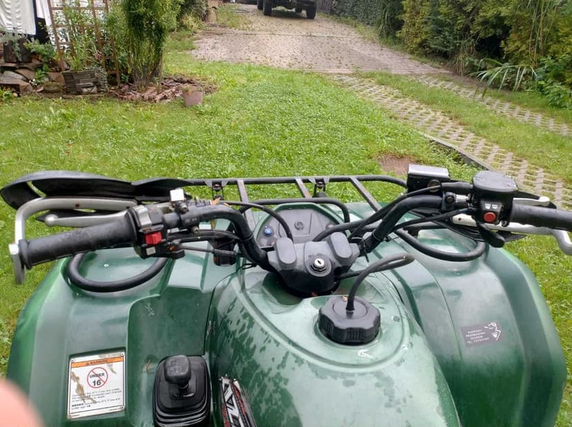 YAMAHA GRIZZLY 350 4X4 /2008 zarejestrowana