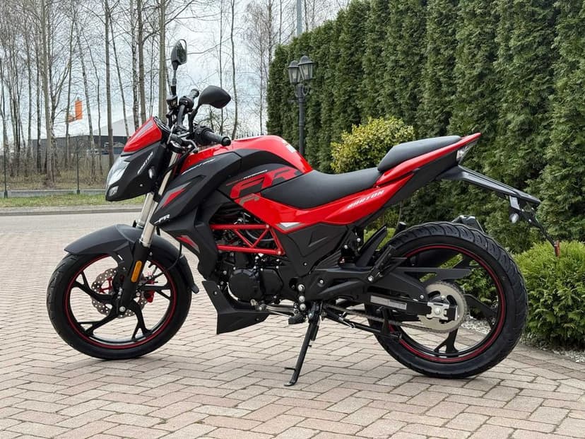 Motorower BARTON FR 50 ccm 4T NOWY transport
