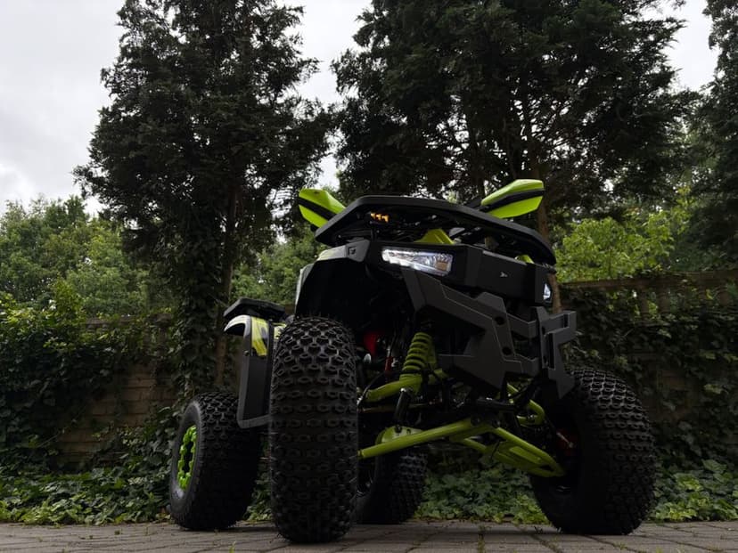 QUAD 125cc // XTR STORM PRO // Najmocniejszy// transport //raty