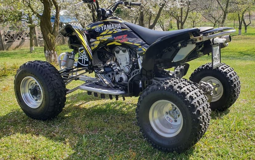 Yamaha Yfz 450 / Zarejestrowany L7e / Raptor 700 / Ltz 400 /kat. B /
