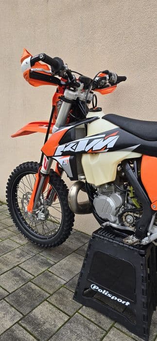 Ktm exc 300 2T enduro husqvarna