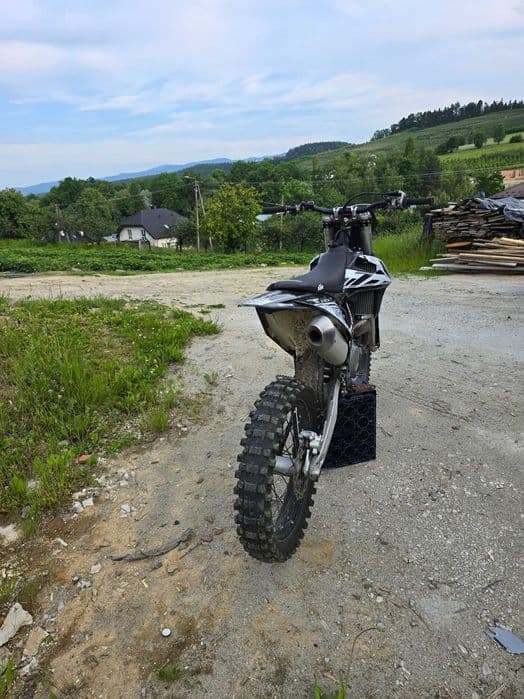 Ktm sxf 250 mapy 2020 rok zadbany