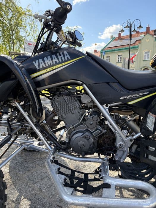 Yamaha Raptor YFM 660R zarejestrowana