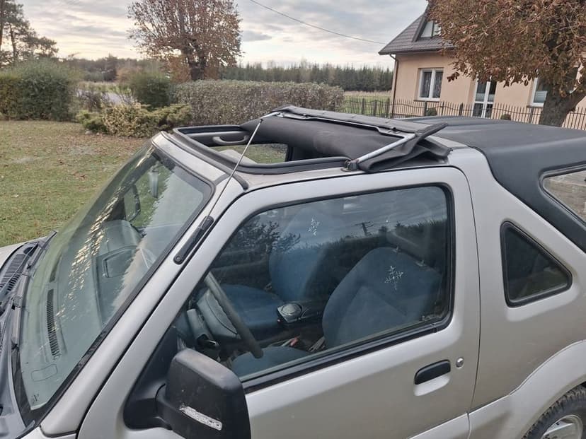 Sprzedam Suzuki Jimny