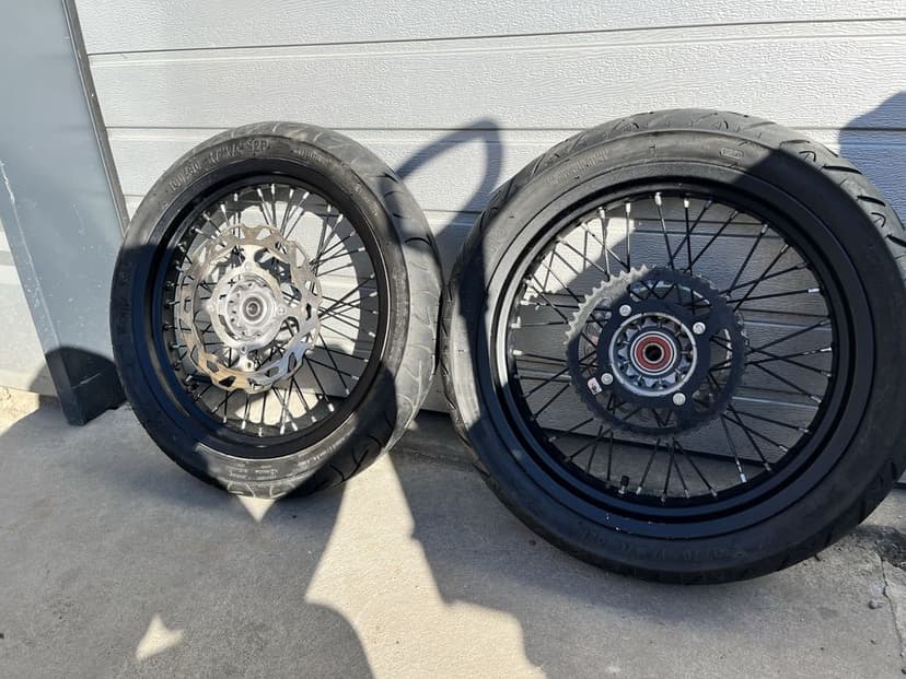 Koła beta rr 50 125 track super moto 17 felgi 17
